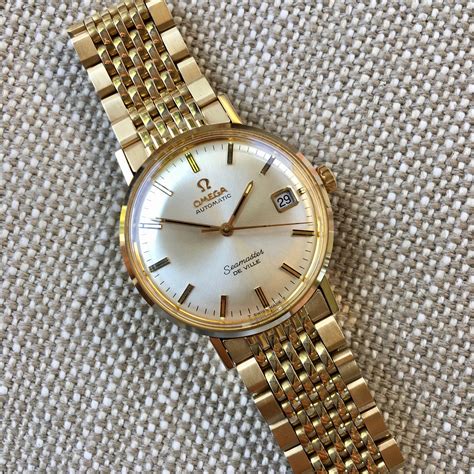 old Omega Seamaster watch value